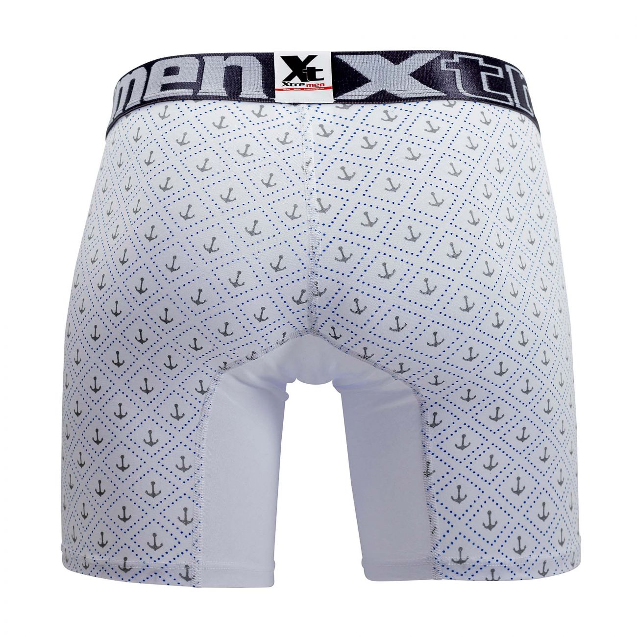 Boxer en coton Xtremen 51461 Couleur Blanc