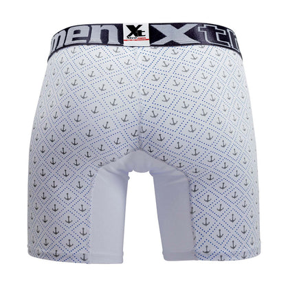Boxer en coton Xtremen 51461 Couleur Blanc
