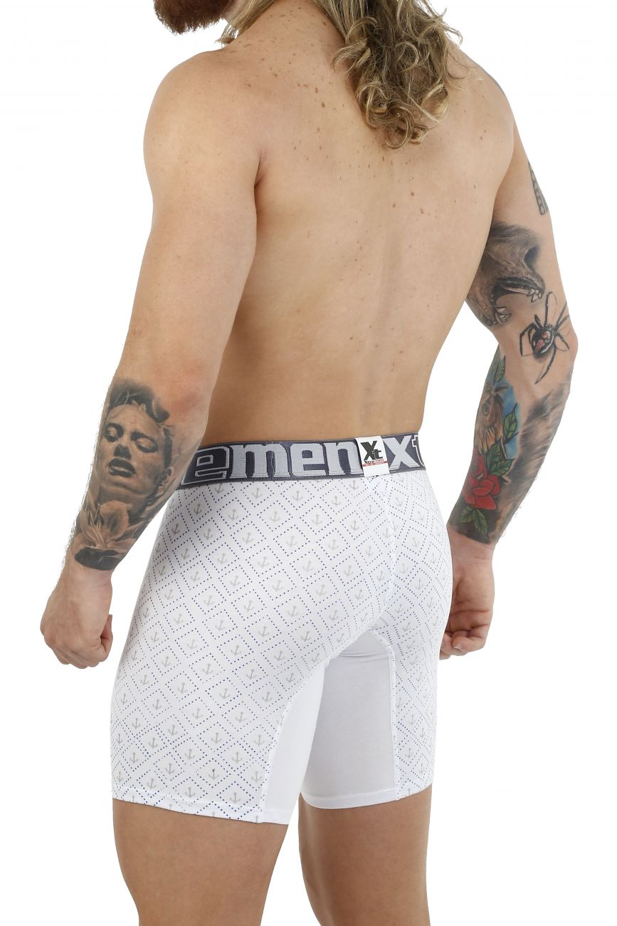 Boxer en coton Xtremen 51461 Couleur Blanc