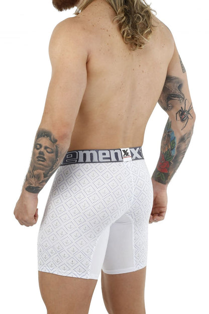 Boxer en coton Xtremen 51461 Couleur Blanc