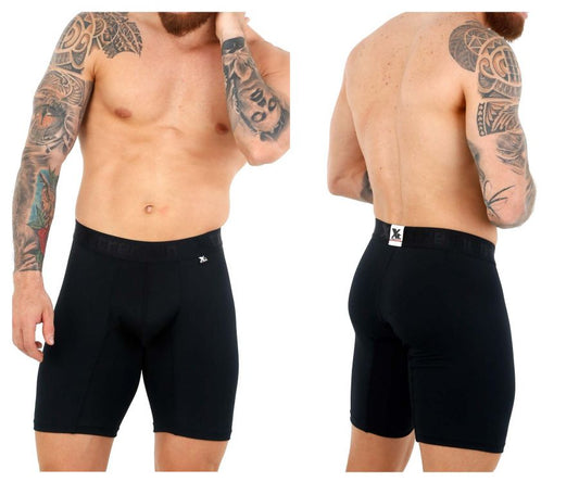 Boxer en microfibre Xtremen 51471 Couleur Noir