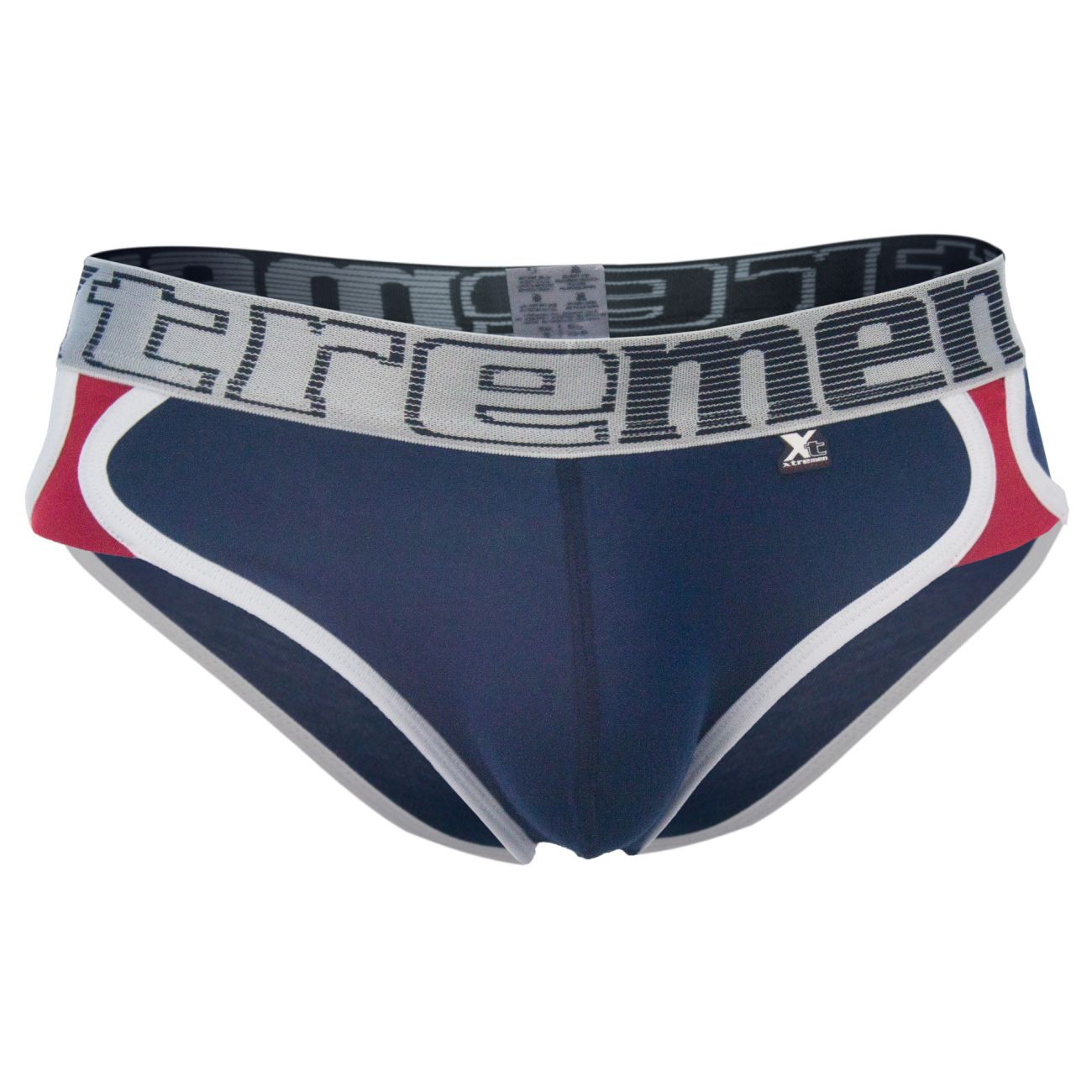 Slip Xtremen 91014-3 3PK Couleur Bleu-Gris-Bleu