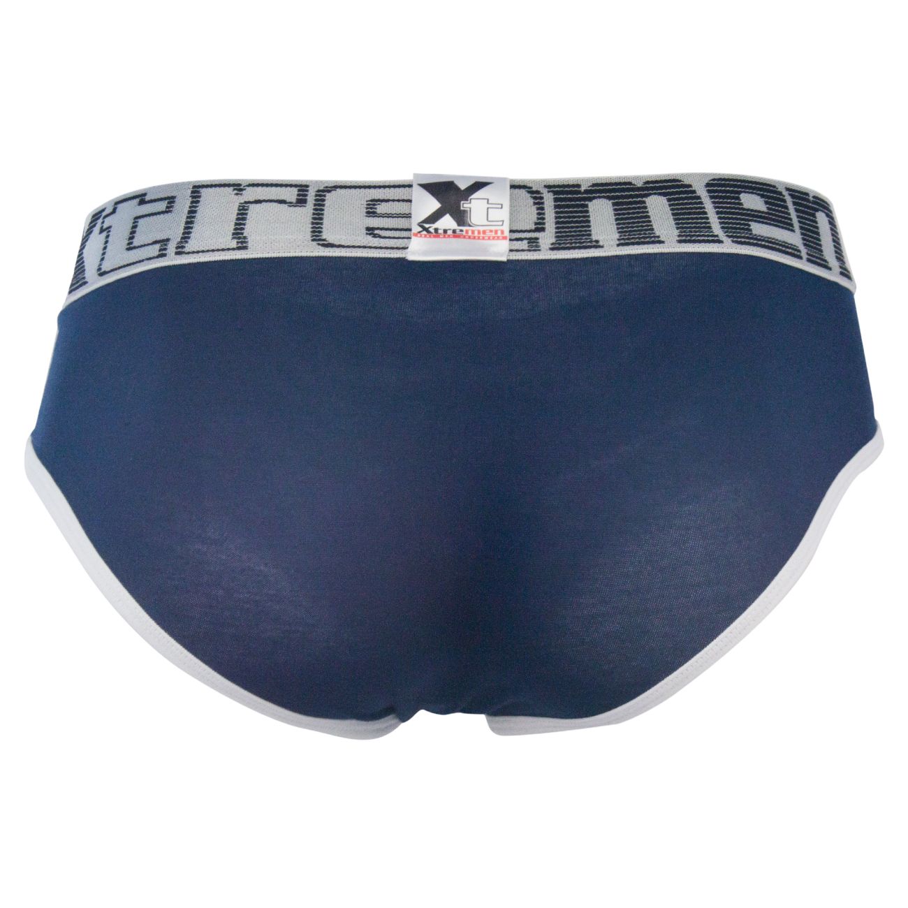 Slip Xtremen 91014-3 3PK Couleur Bleu-Gris-Bleu