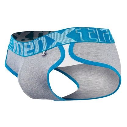 Slip Xtremen 91014-3 3PK Couleur Bleu-Gris-Bleu