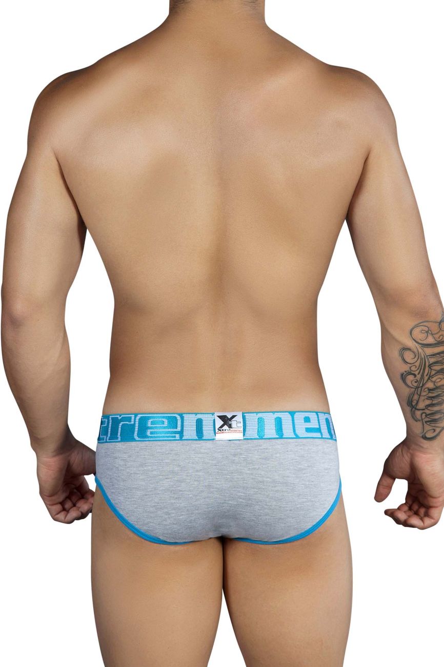Slip Xtremen 91014-3 3PK Couleur Bleu-Gris-Bleu