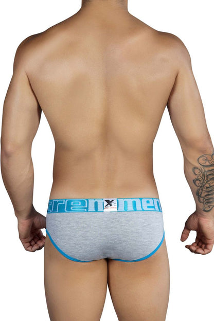 Slip Xtremen 91014-3 3PK Couleur Bleu-Gris-Bleu