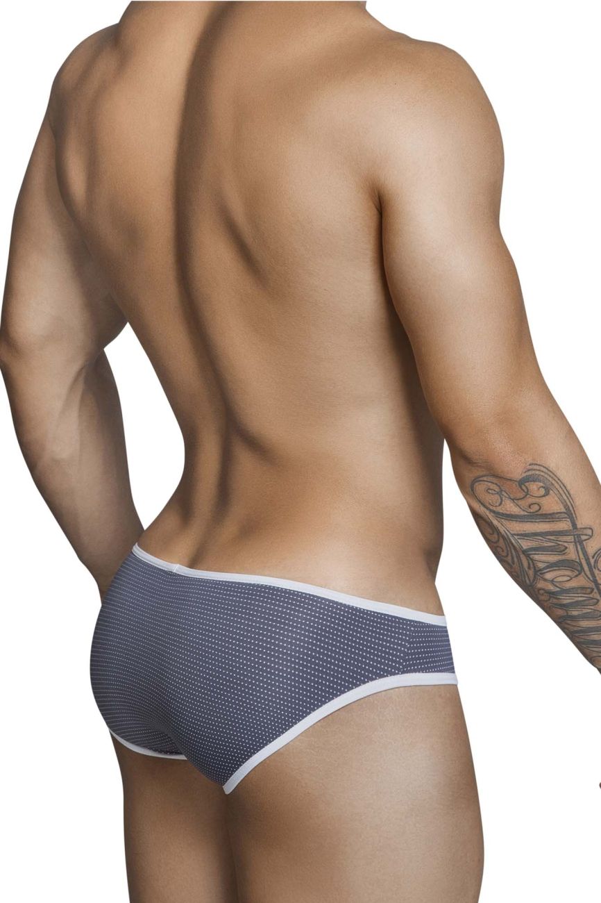Slip Xtremen 91021-3 3PK Couleur Noir-Gris-Bleu