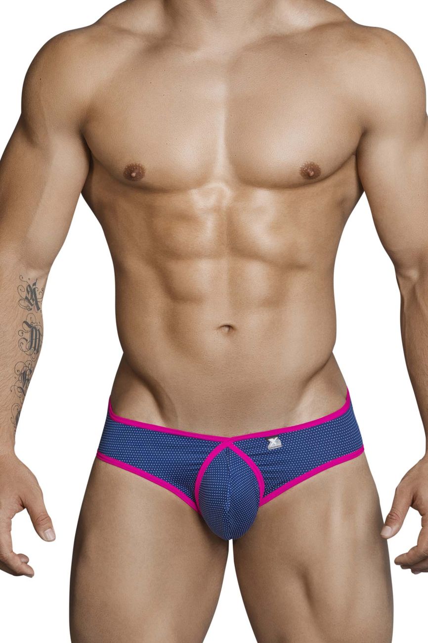 Slip Xtremen 91021-3 3PK Couleur Noir-Gris-Bleu