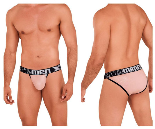 Xtremen 91089 Frice Mikrofaser-Bikini, Farbe Pink