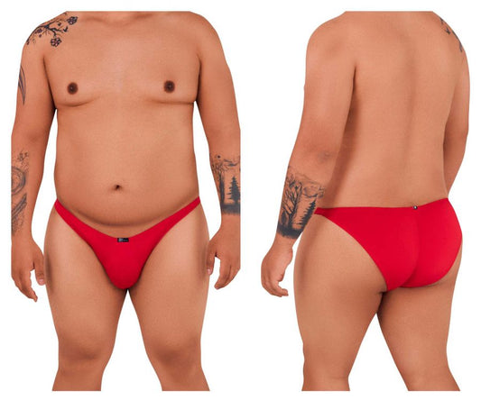 Xtremen 91093X Mikrofaser-Bikini, Farbe Rot