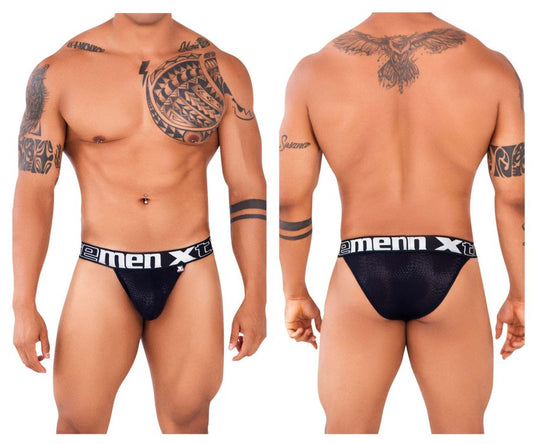 Xtremen 91122 Spitzenbikini Farbe Schwarz