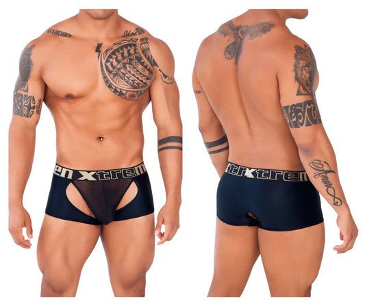 Boxer en maille Xtremen 91125 Couleur Noir