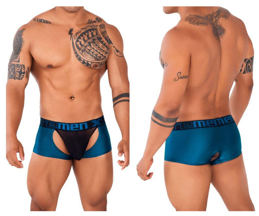 Xtremen 91125 Mesh-Badehose Farbe Petrol