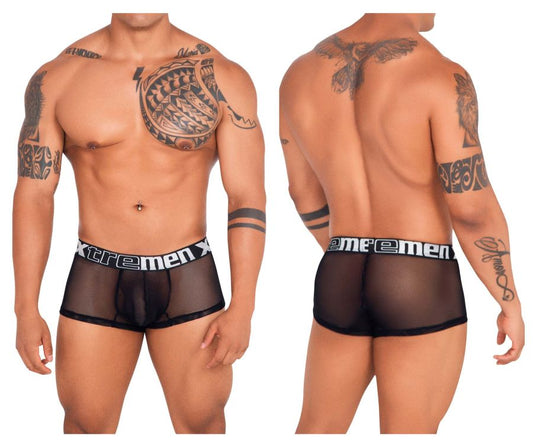 Xtremen 91135 Mesh-Badehose, Farbe Schwarz