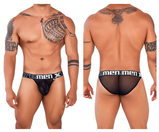 Xtremen 91136 Mesh-Bikini, Farbe Schwarz