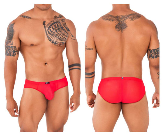 Slip en maille Xtremen 91138 Couleur Rouge