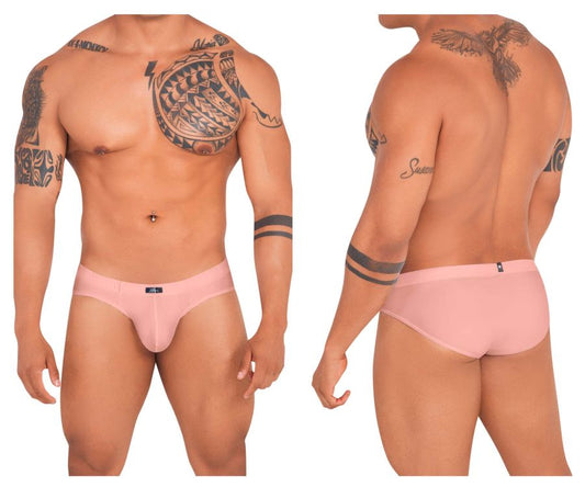 Slip ultra-doux Xtremen 91142 Couleur Bois de rose