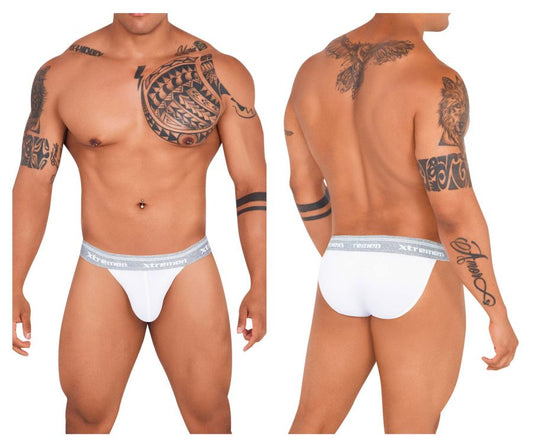 Bikini ultra-doux Xtremen 91143 Couleur Blanc