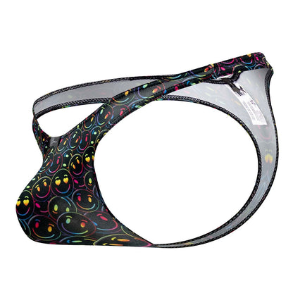 Tongs en microfibre imprimées Xtremen 91146 Color Smiley Face