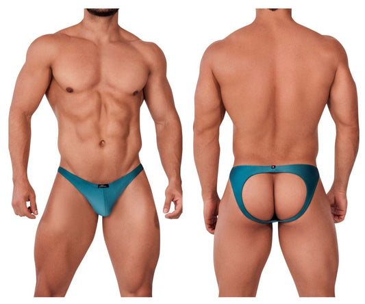Xtremen 91149 Destellante Jockstrap Farbe Silber