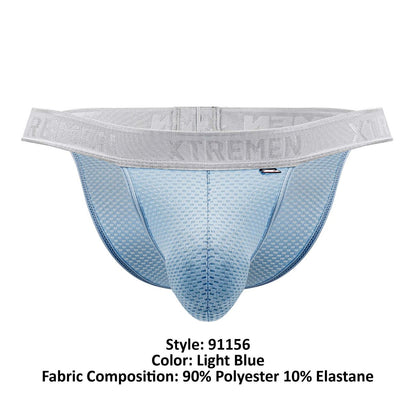 Bikini Capriati Xtremen 91156 Couleur Bleu Clair