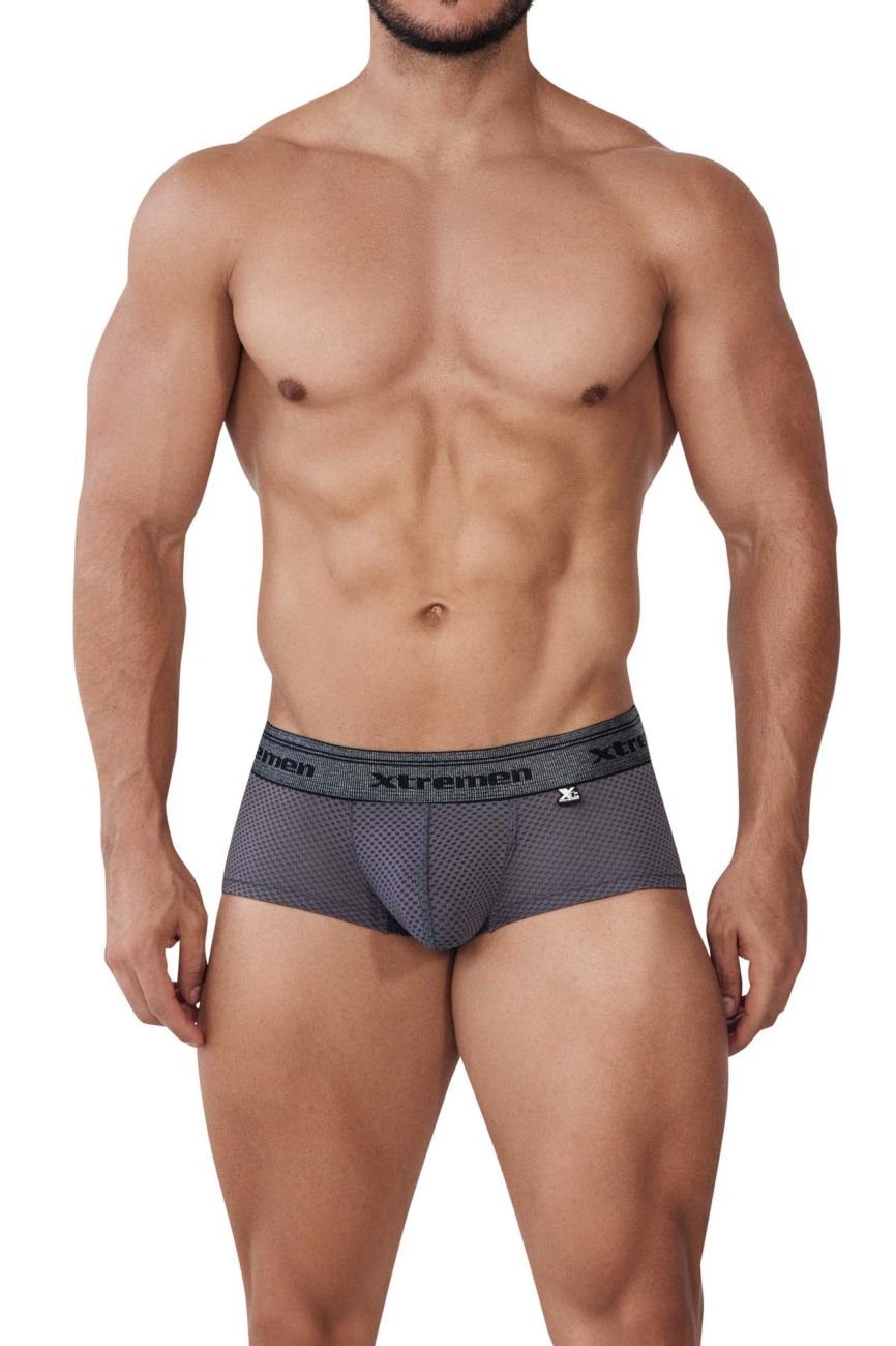 Xtremen 91158 Capriati Badehose Farbe Dunkelgrau