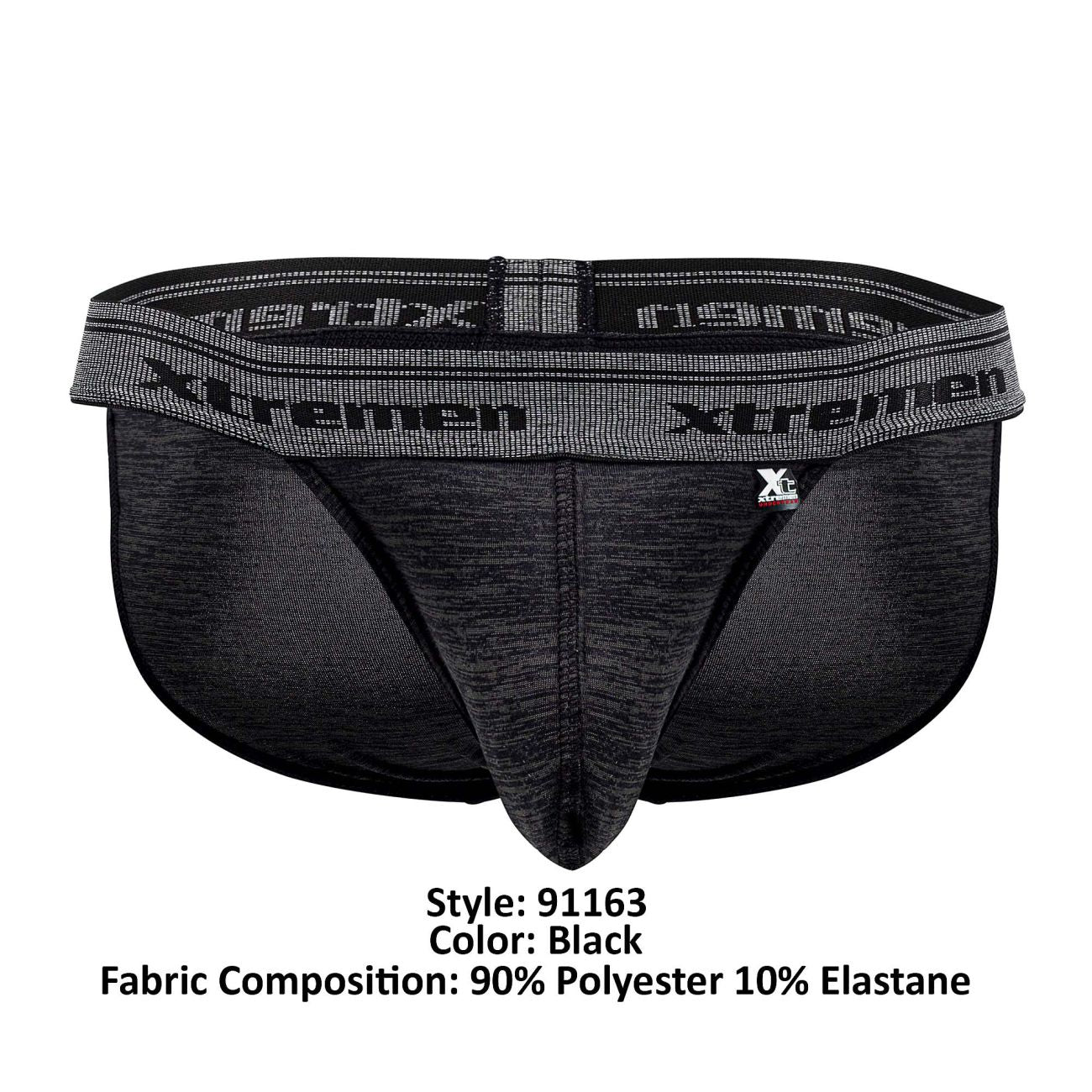 Xtremen 91163 Morelo Bikini Farbe Schwarz