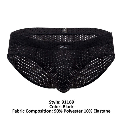 Xtremen 91169 Mesh-Slip Farbe Schwarz